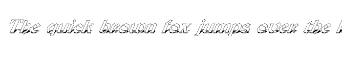 Preview of FZ JAZZY 19 SHADOW ITALIC Normal