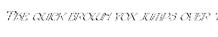 Preview of FZ JAZZY 20 STRIPED ITALIC Normal