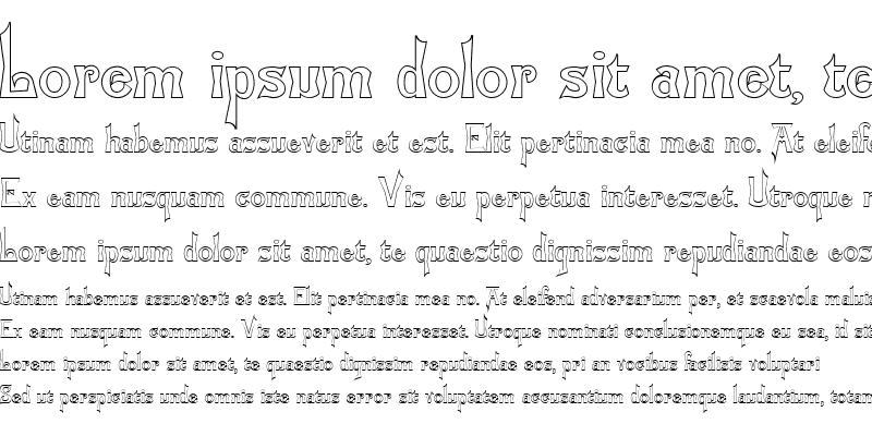 Sample of FZ JAZZY 21 HOLLOW Normal