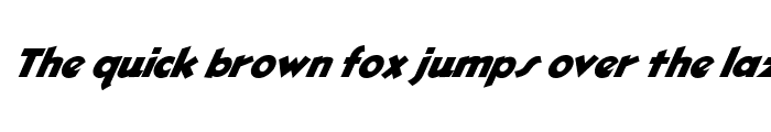 Preview of FZ JAZZY 32 ITALIC Normal