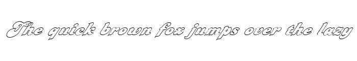 Preview of FZ JAZZY 49 HOLLOW ITALIC Normal