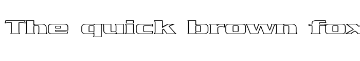 Preview of FZ ROMAN 11 HOLLOW EX Bold