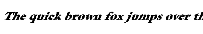 Preview of FZ ROMAN 26 WAVEY ITALIC Normal