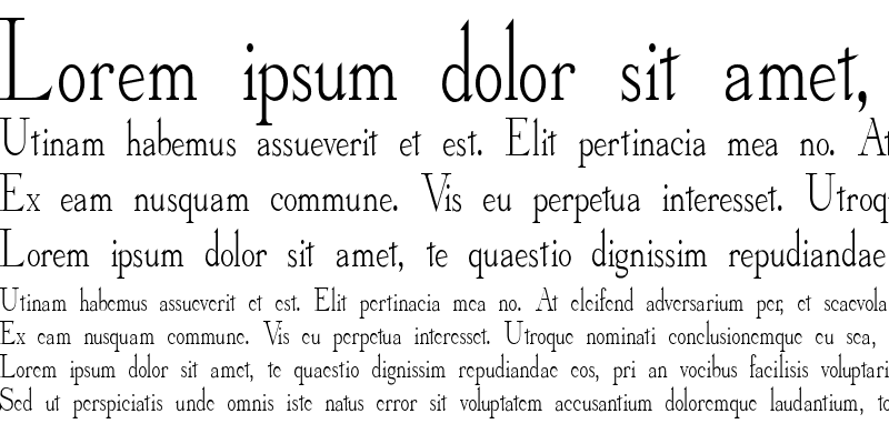 Sample of FZ ROMAN 5 COND