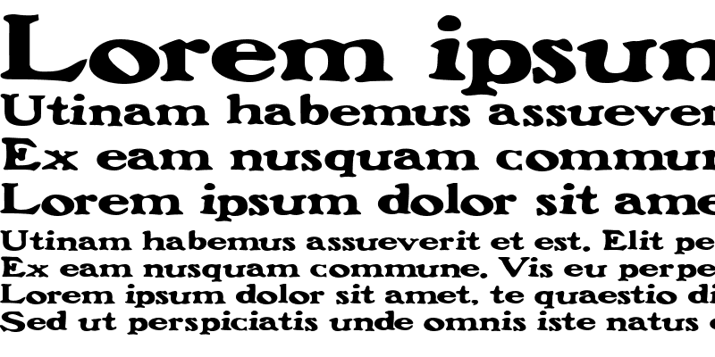 Sample of FZ ROMAN 6 EX