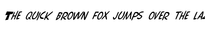 Preview of FZ UNIQUE 30 ITALIC Normal