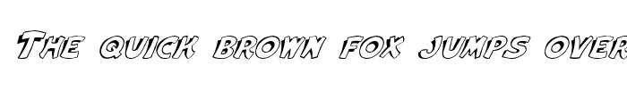 Preview of FZ UNIQUE 31 ITALIC Normal