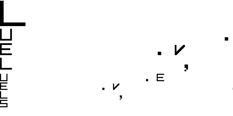 Sample of G7 Gradius2(1 byte font)