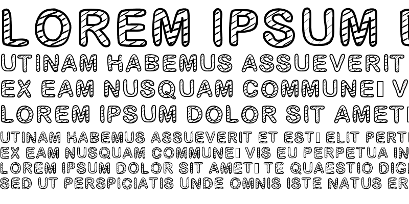 Sample of GaelleFont13