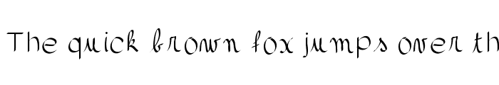 Preview of gaellefont403 Medium