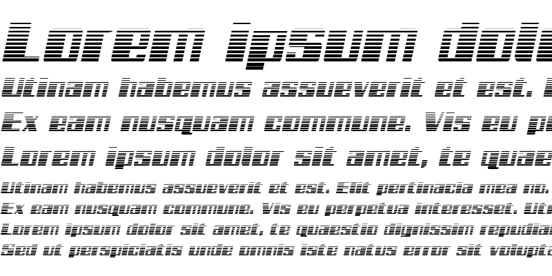 Sample of Galactic Storm Gradient Italic Italic