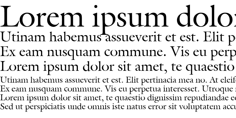 Sample of GalliardOStyCC Regular