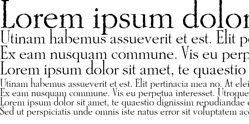 Sample of Gar-A-MondTall Antique