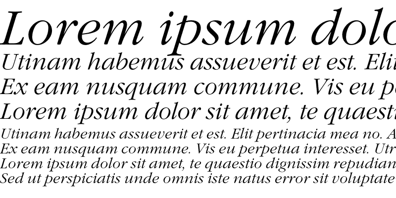 Sample of GaramItcTLigIta