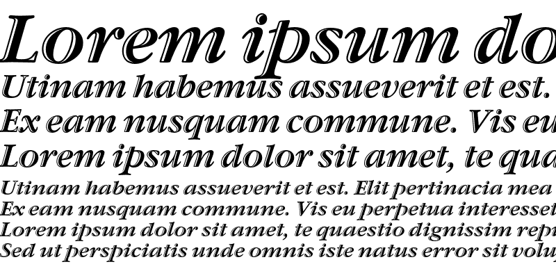 Sample of Garamond Handtooled ITC Std It