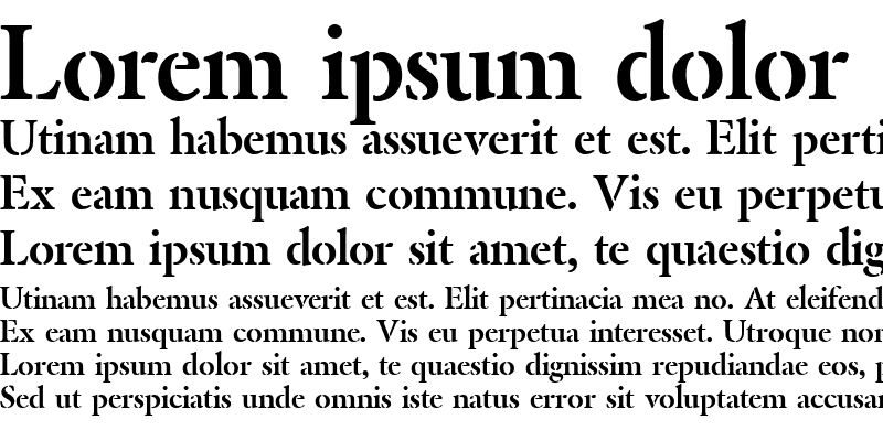 Sample of GaramondSteDMed