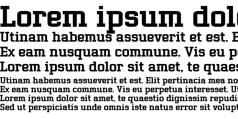 Sample of Gasoline Serif BTN Bold