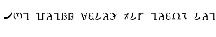 Preview of GD_Enochian Regular