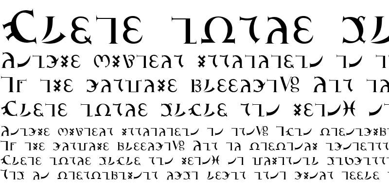Sample of GD_Enochian