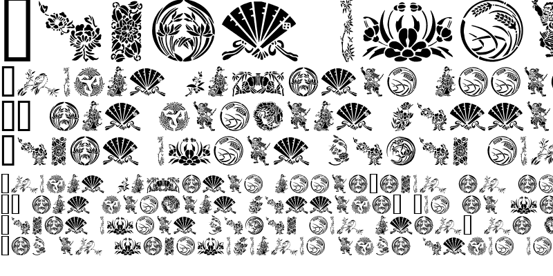 Sample of GE Japanese Art