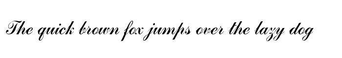 Preview of GE Journeyman Script Italic