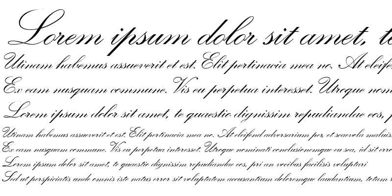 Sample of GE Quilt Script