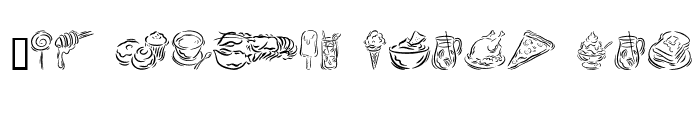 Preview of GE Stylized Foods Regular