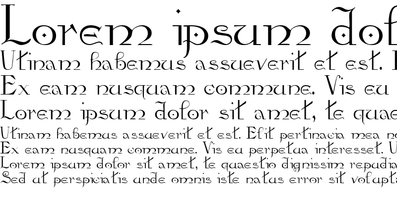 Sample of GE Vienna Script