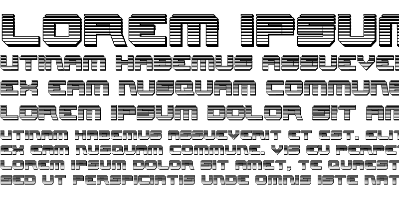 Sample of Gearhead Chrome Regular