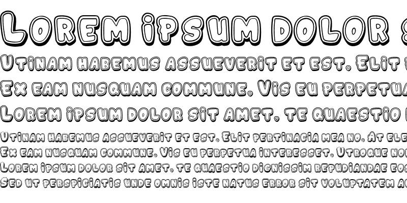 Sample of GEDEBOOG LINE