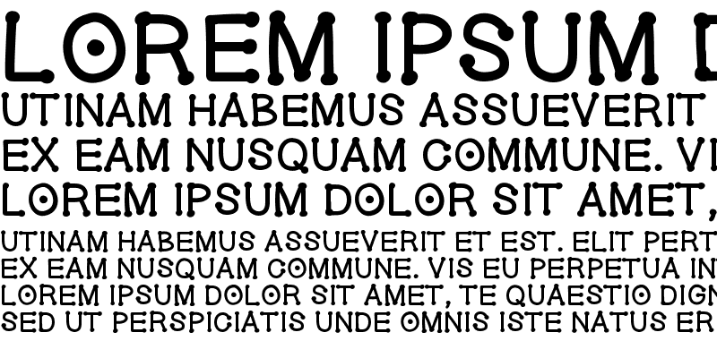 Sample of GelDoticaThick