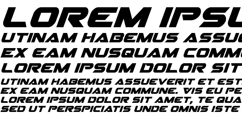 Sample of Gemina 2 Italic