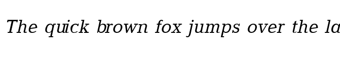 Preview of GeoChveulN Italic