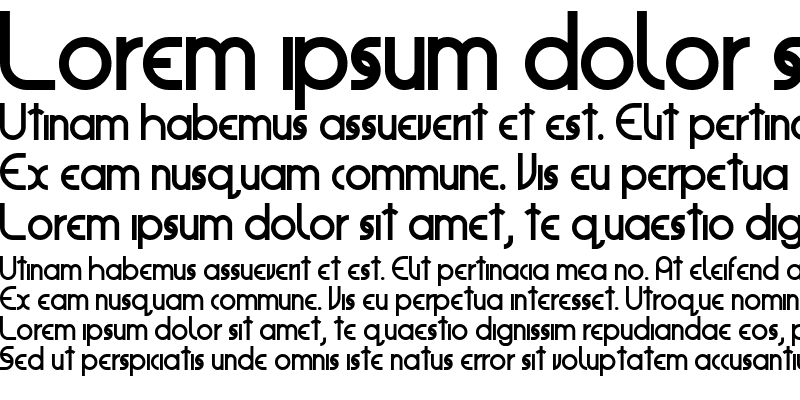 Sample of Geometyczna