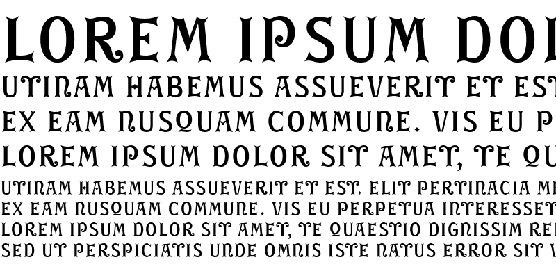 Sample of GEronto Lettres