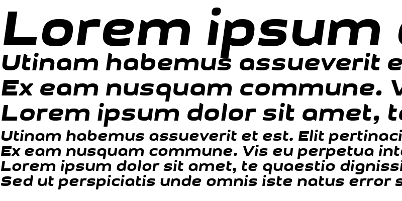 Sample of GetVoIP Grotesque Italic