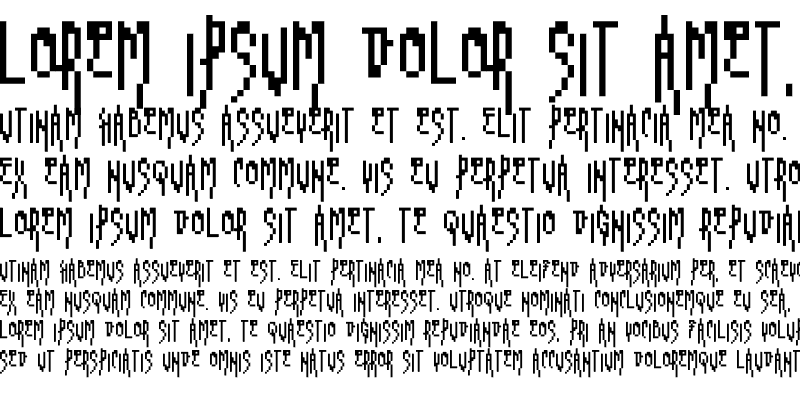 Sample of GhastlyPixe