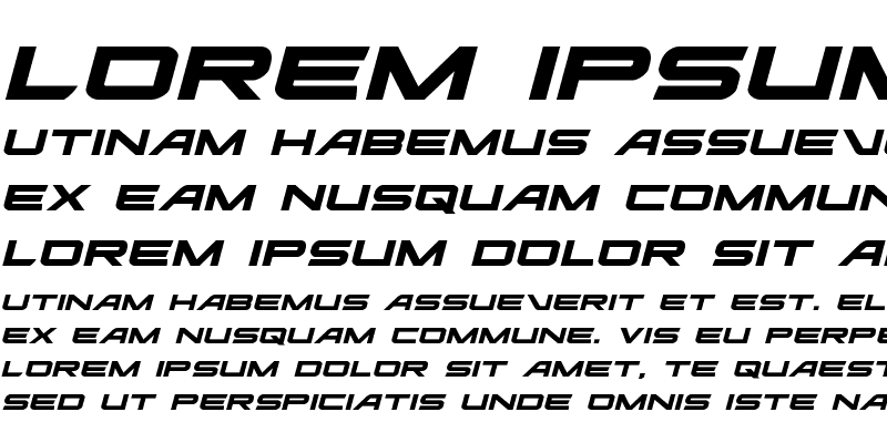 Sample of Ghost Clan Expanded Italic Expanded Italic