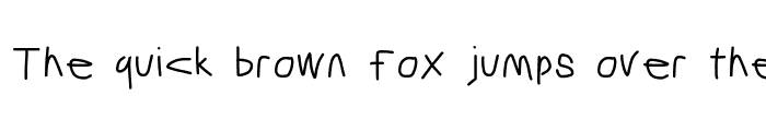 Preview of Gib Font Plox Of Regular