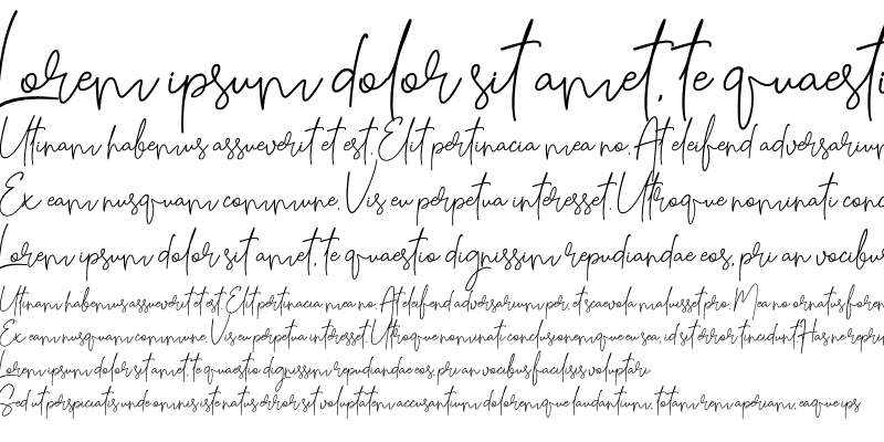 Sample of Gilani Sign