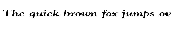 Preview of GildeBroad Bold Italic