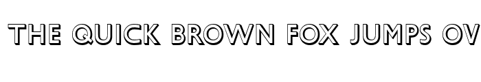 Preview of Gill Sans MT Shadow Regular