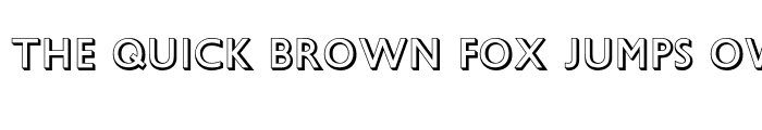 Preview of Gill Sans Shadow MT Pro Regular