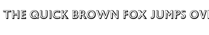 Preview of Gill Sans Shadowed Shadowed