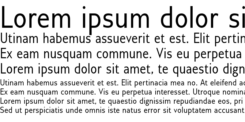 Sample of Gillius ADF Condensed