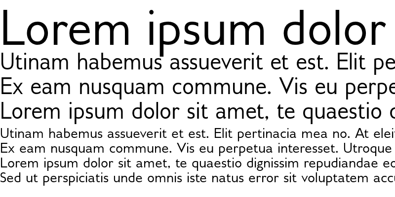 Sample of Gillius ADF No2