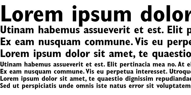 Sample of GillSans-Condensed