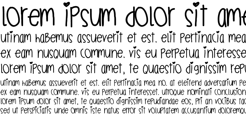 Sample of GingerCookies