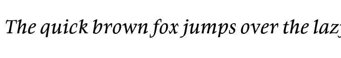 Preview of Givens Antiqua Std Italic