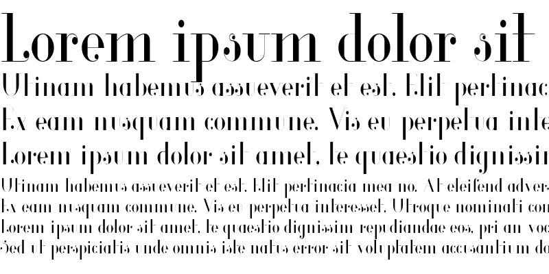 Sample of Glamor Light Condensed